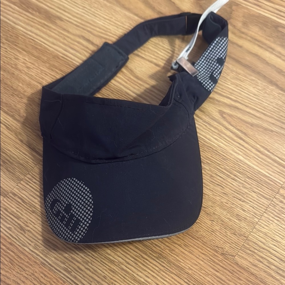 Gill Black Men's Visor Cap